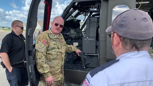 Michigan Army Aviation conducts pre-accident rehearsal in Ionia
