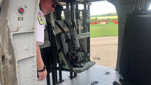 Michigan Army Aviation conducts pre-accident rehearsal in Ionia