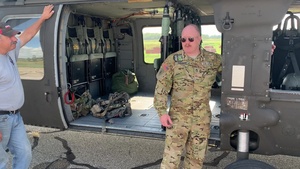 Michigan Army Aviation conducts pre-accident rehearsal in Ionia