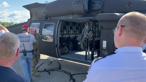 Michigan Army Aviation conducts pre-accident rehearsal in Ionia