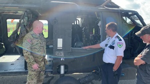 Michigan Army Aviation conducts pre-accident rehearsal in Ionia
