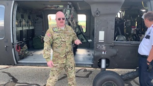 Michigan Army Aviation conducts pre-accident rehearsal in Ionia