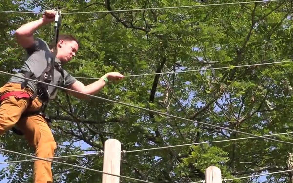 LDP II Graduates Tackle Their Final Obstacle