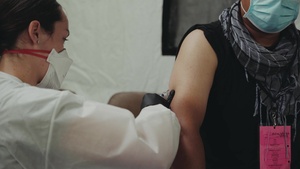 Task Force Pickett Vaccination Efforts