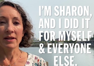 COVID Vaccination Stories - Sharon