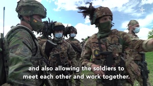 24 hours on a NATO exercise (master with subs)