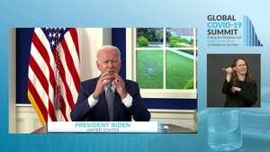 President Biden Convenes a Virtual COVID Summit on the Margins of the UN General Assembly