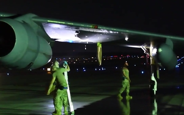 Aircrew Arrival