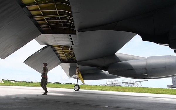 B-52 Check and Fuel