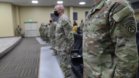 Fox Company holds Change of Command