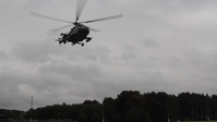 Ukrainian Land Forces conduct fast rope training at Rapid Trident 2021