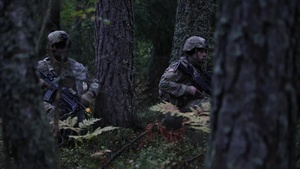 "Burt's Knights" and eFP Battle Group Lithuania go head-to-head in "Eager Leopard"