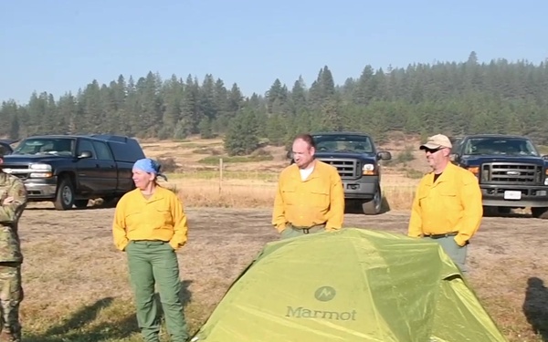 Summit Trail Fire