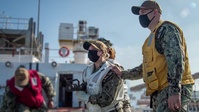 USNS Mercy Sailors Conduct MERCEX 21-4