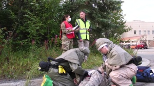 673d MDG conducts Ready Eagle 21