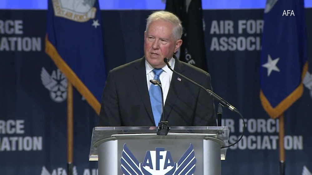 DVIDS - Video - Around the Air Force: AFA Highlights from the SECAF ...