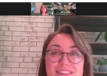 KSLA / Staff Sgt. Macey Winegarner (Zoom Interview)