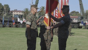 I Marine Expeditionary Force Change of Command B-Roll