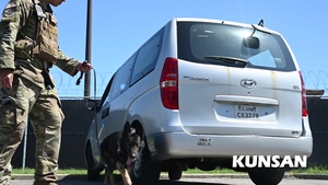 PACIFIC UPDATE: MWD Handlers showcase kennels