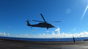 HSC 4 Conducts Flight Operations Aboard USS Carl Vinson (CVN 70)