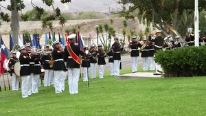 B-Roll: Camp Pendleton hosts the 79th annual Evening Colors Ceremony