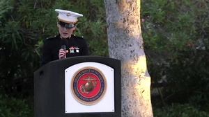 Camp Pendleton hosts 79th annual Evening Colors Ceremony