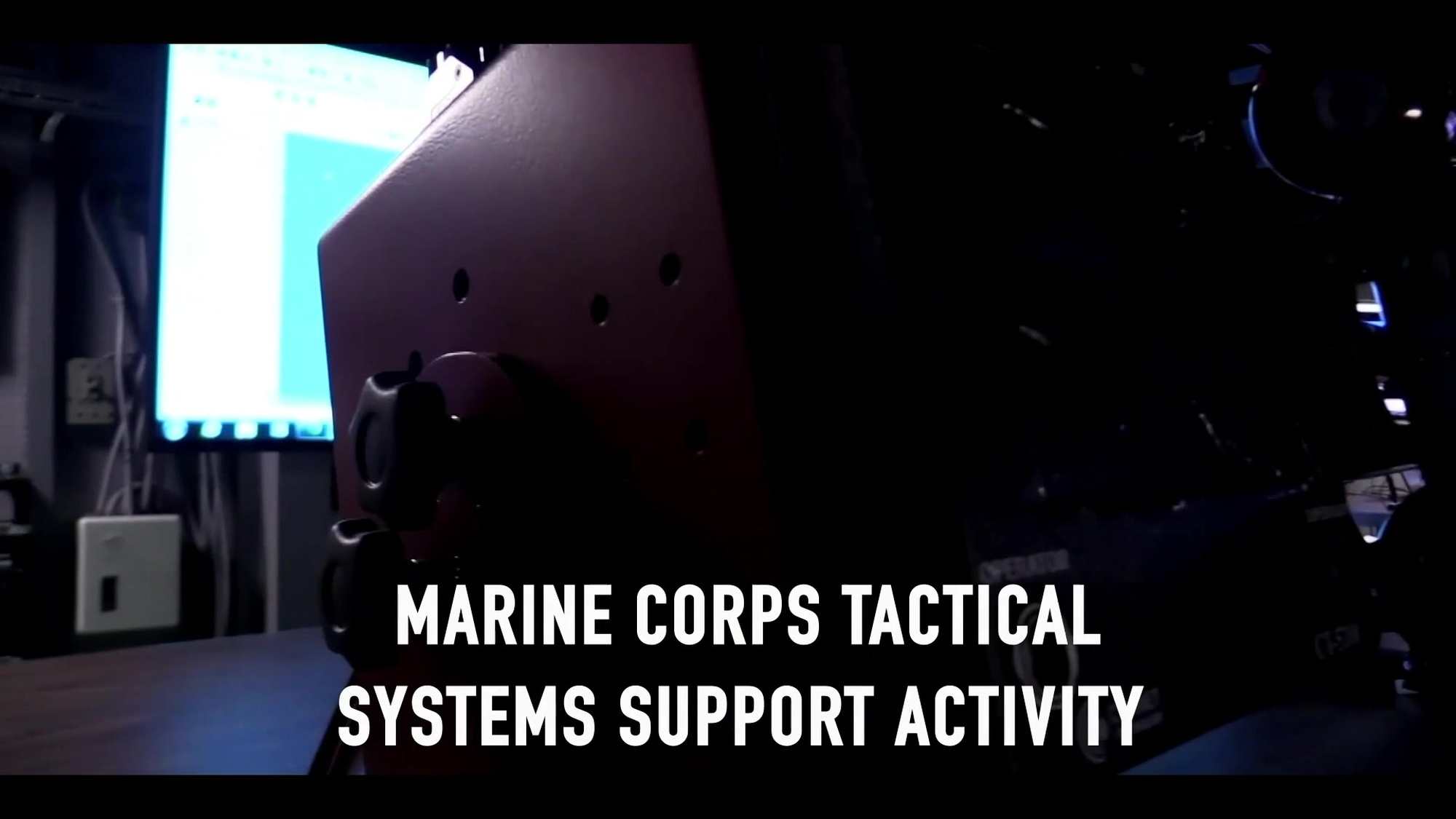 Marine Corps Tactical Systems Support Activity (MCTSSA) conducts testing, evaluation, engineering, and provides direct technical support to the Fleet Marine Forces for Marine Corps and Joint Service command, control, computer, communications, intelligence (C4I) systems and expeditionary combat vehicle systems in order to inform acquisition decisions to make Marines more capable.