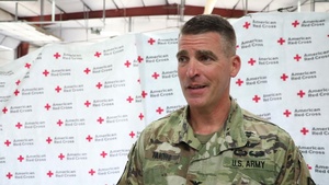 Task Force McCoy conducts mass vaccination event for Afghan evacuees