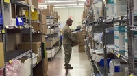 Kentucky National Guard Assists COVID-19 Hospital Support Effort