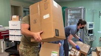Kentucky National Guard Assists COVID-19 Hospital Support Effort