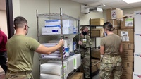 Kentucky National Guard Assists COVID-19 Hospital Support Effort