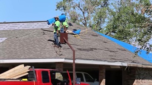 Blue Roof Installations for Hurricane Ida Survivors