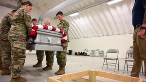 Virginia Army National Guard Military Funeral Honors Program