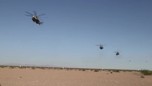 WTI 1-22 CH-53E Direct Air Support Center Lift
