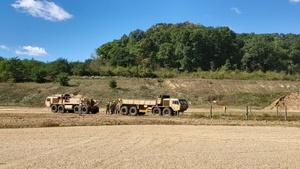 Fort McCoy RTS-Maintenance holds Wheeled Vehicle Recovery Operations Course, Part I