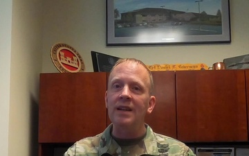Energy Action Month Soldier Testimonial