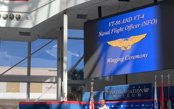 Last Marine Corps weapons systems officers earn Wings of Gold at NAS Pensacola