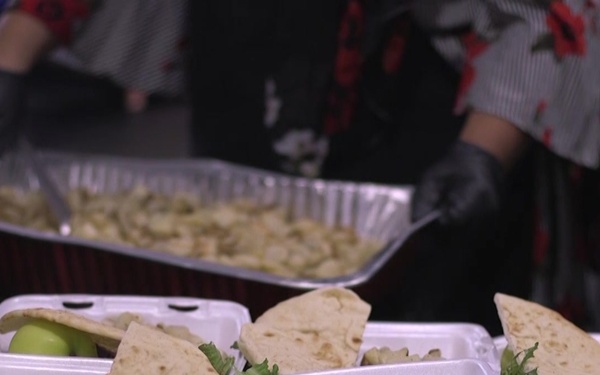 Food Services Provided by the Epting Organization to Afghans