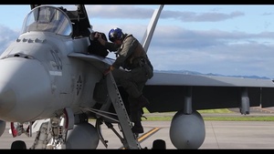 VMFA-112 UDP Departure