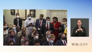 Press Briefing by Press Secretary Jen Psaki and Secretary of Homeland Security Alejandro Mayorkas