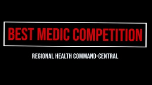 Regional Health Command Central Best Medic Competition 2021