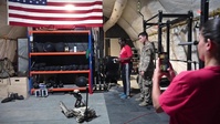U.S. Olympians visit Red Tails