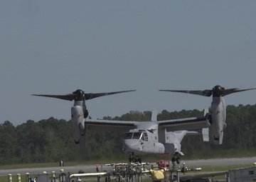 2nd MAW Marine Air Ground Task Force demonstration