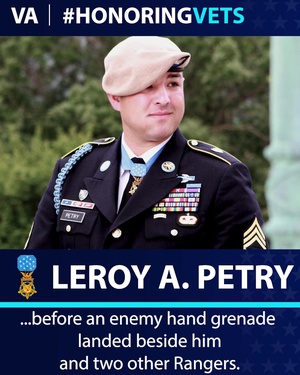 #HonoringVets: Leroy A. Petry