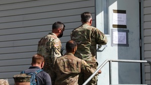 Operation Allies Welcome: USNORTHCOM Commander visit Fort McCoy