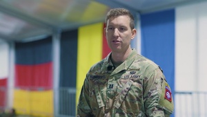 Interviews from Paratroopers Participating in Exerciese Falcon Leap in the Netherlands