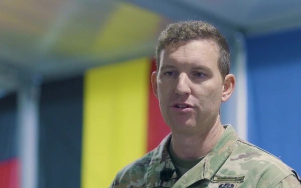 Interviews from Paratroopers Participating in Exerciese Falcon Leap in the Netherlands