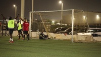 U.S. Service Members Strengthen Partnership With Kuwaitis with Friendly Soccer Match