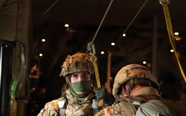 Airborne Operations Rapid Trident 2021