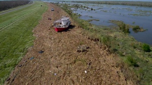 Coast Guard Mobilizes Forces for Hurricane Ida Recovery Operations